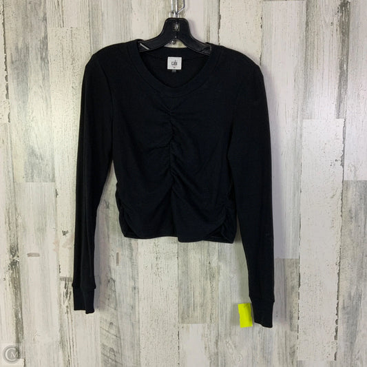 Top Long Sleeve By Cabi In Black, Size: Xs