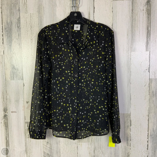 Top Long Sleeve By Cabi In Black, Size: Xs