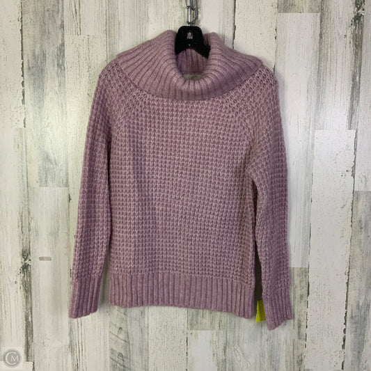 Sweater By Loft In Purple, Size: M