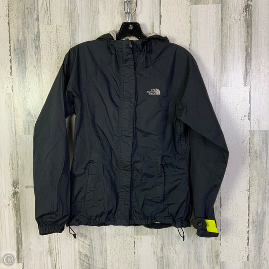 Coat Raincoat By The North Face In Black, Size: S