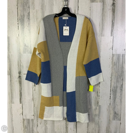 Cardigan By Clothes Mentor In Multi-colored, Size: L