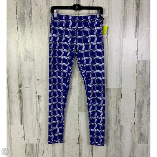 Athletic Leggings By J Mclaughlin In Blue & White, Size: S