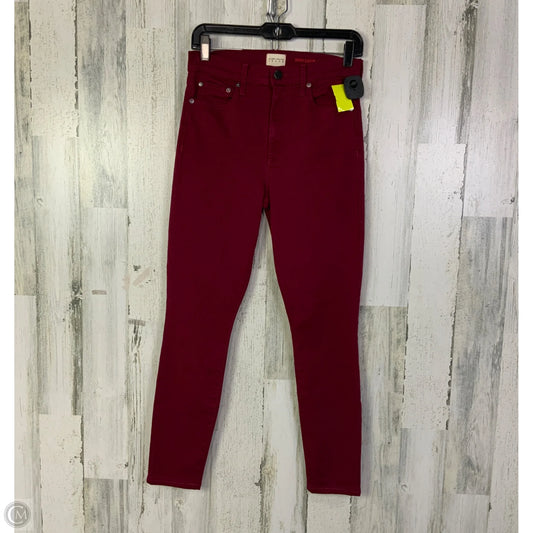 Jeans Designer By Alice + Olivia In Purple, Size: 6