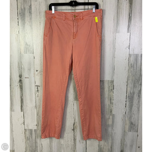 Pants Chinos & Khakis By Anthropologie In Pink, Size: 8