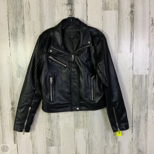 Jacket Moto By Blanknyc In Black, Size: L