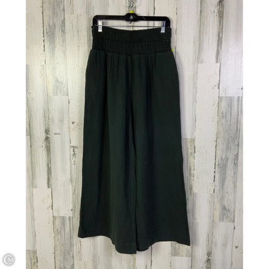 Pants Wide Leg By Anthropologie In Grey, Size: M
