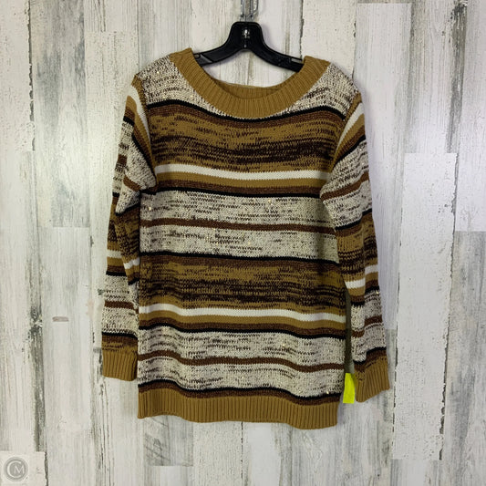 Sweater By Style And Company In Brown, Size: S
