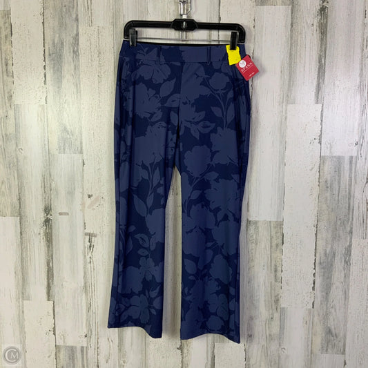 Athletic Pants By Spanx In Blue, Size: S