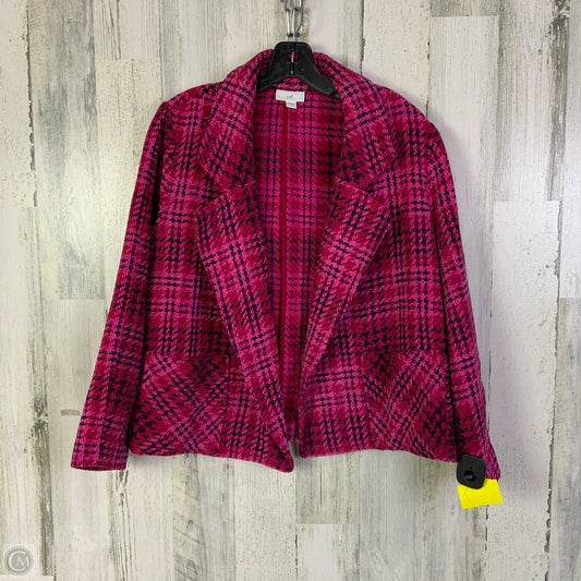 Blazer By J. Jill In Pink, Size: Xs