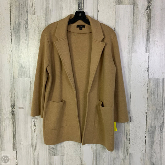 Sweater Cardigan By J. Crew In Brown, Size: S