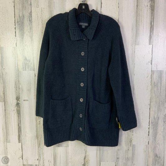 Sweater Cardigan By Barefoot Dreams In Blue, Size: L