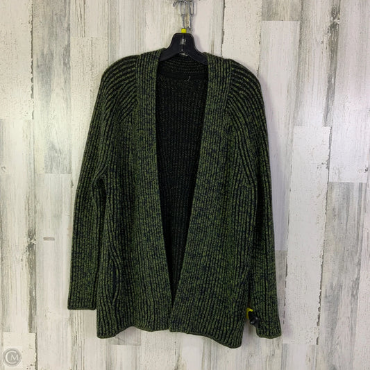 Sweater Cardigan By Lululemon In Green, Size: M