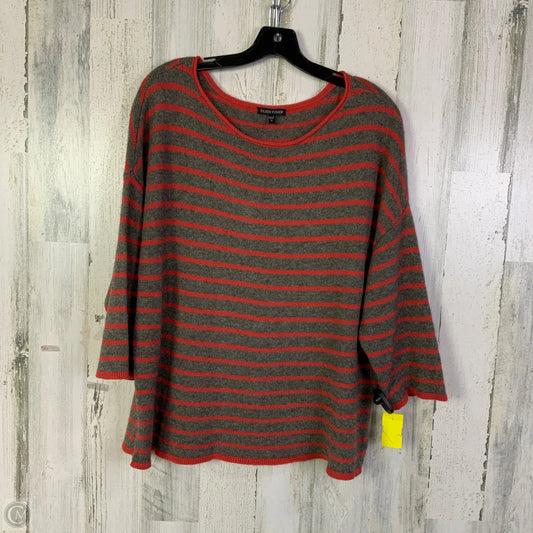 Sweater By Eileen Fisher In Grey, Size: Xl