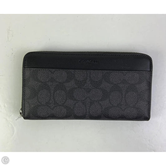 Wallet Designer By Coach, Size: Medium