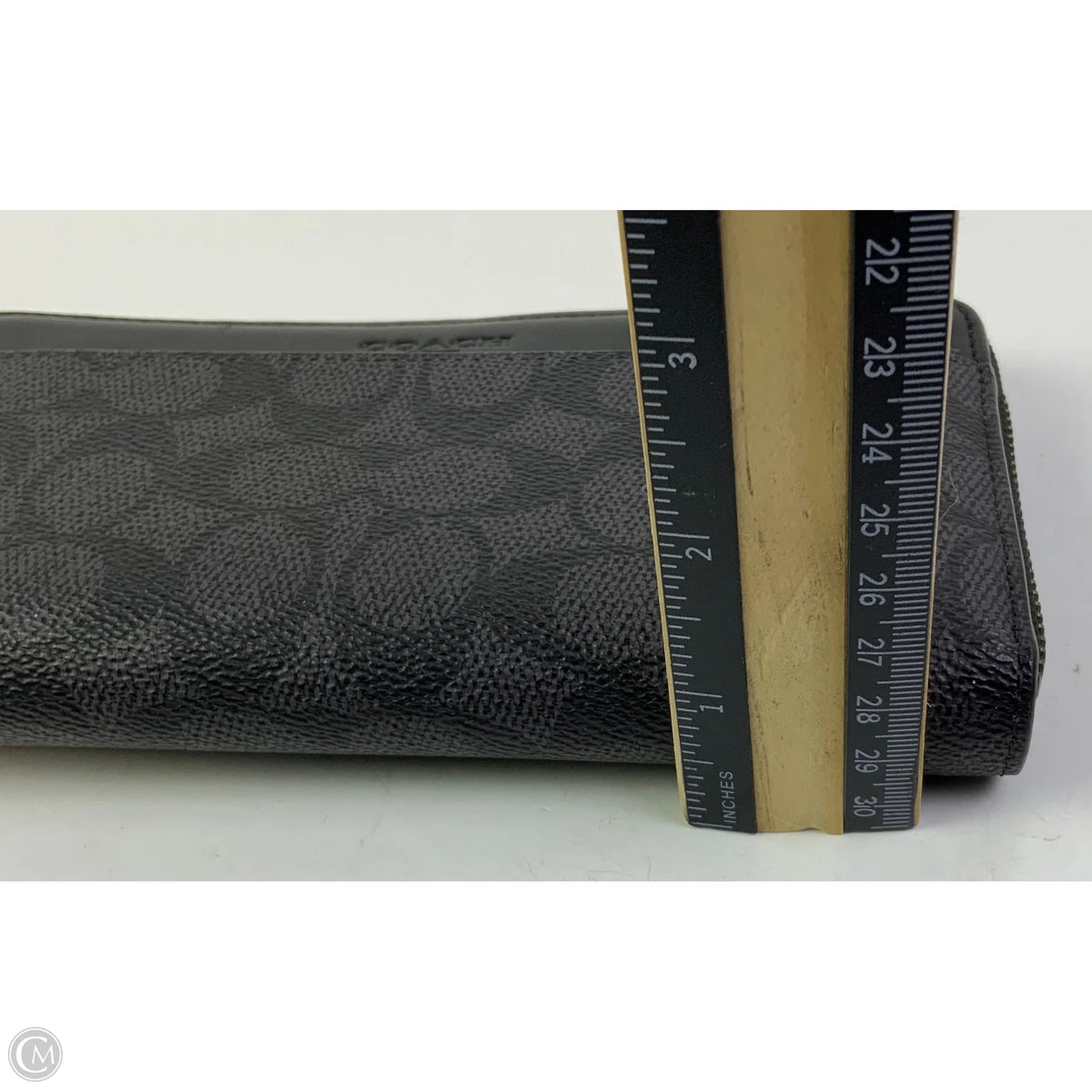 Wallet Designer By Coach, Size: Medium