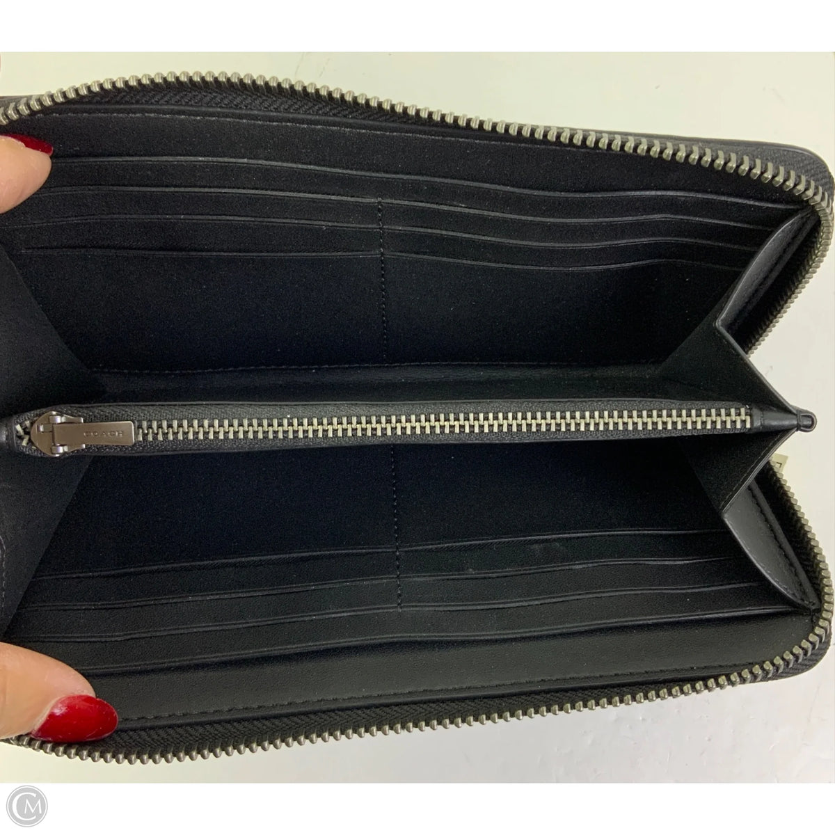 Wallet Designer By Coach, Size: Medium