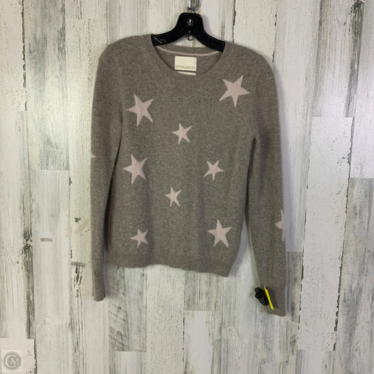 Sweater Cashmere By Cynthia Rowley In Taupe, Size: S