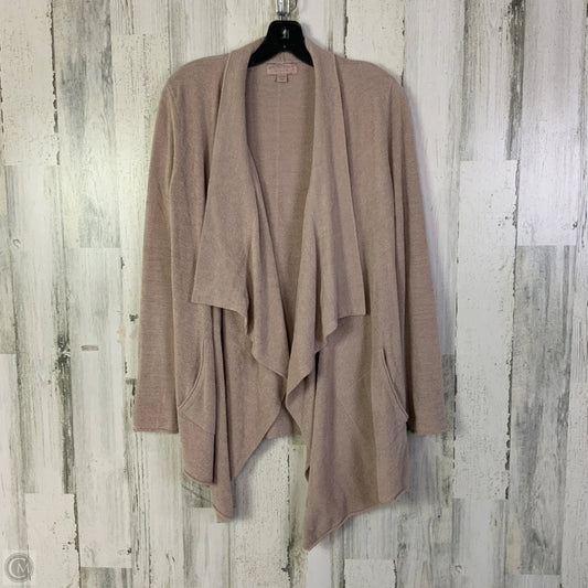 Sweater Cardigan By Barefoot Dreams In Pink, Size: Xs