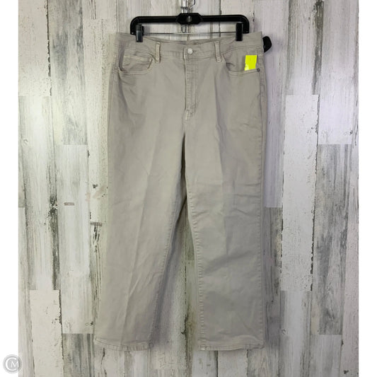 Jeans Straight By Blanknyc In Taupe, Size: 14