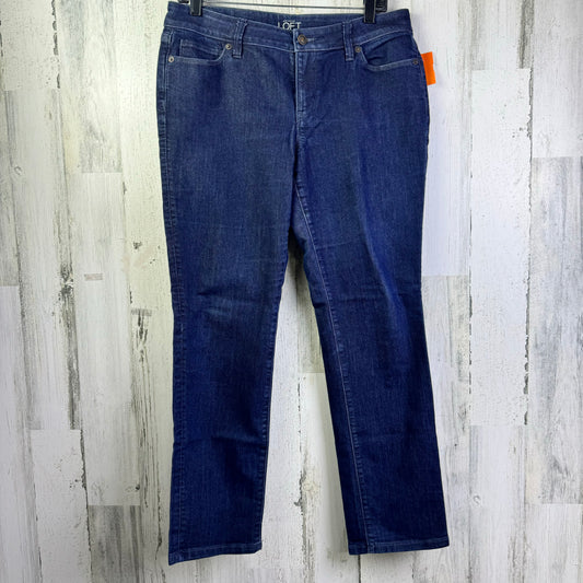 Jeans Straight By Loft  Size: 10