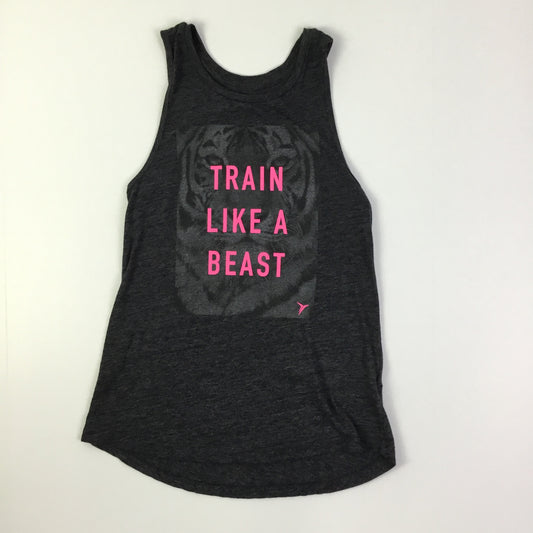Athletic Tank Top By Old Navy In Grey, Size: Xs
