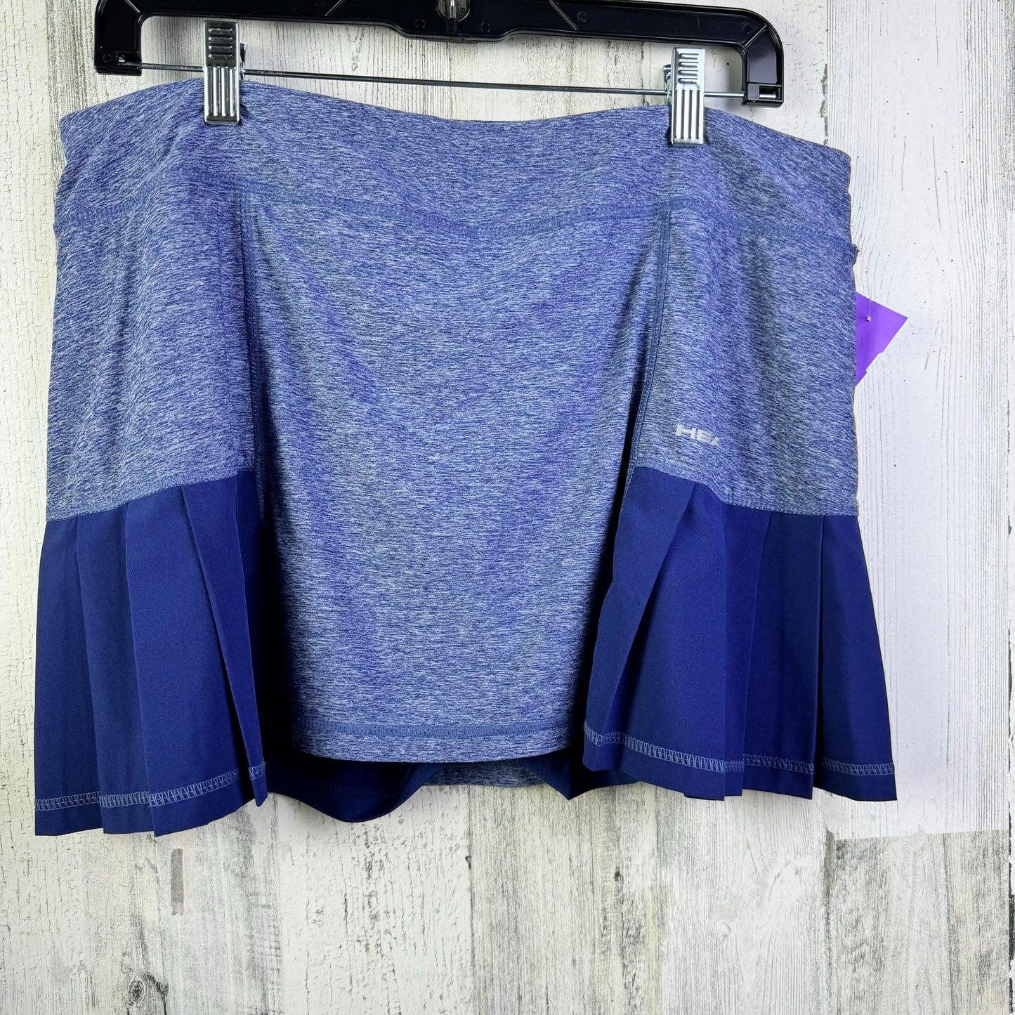 Blue Athletic Skort Head, Size Xl