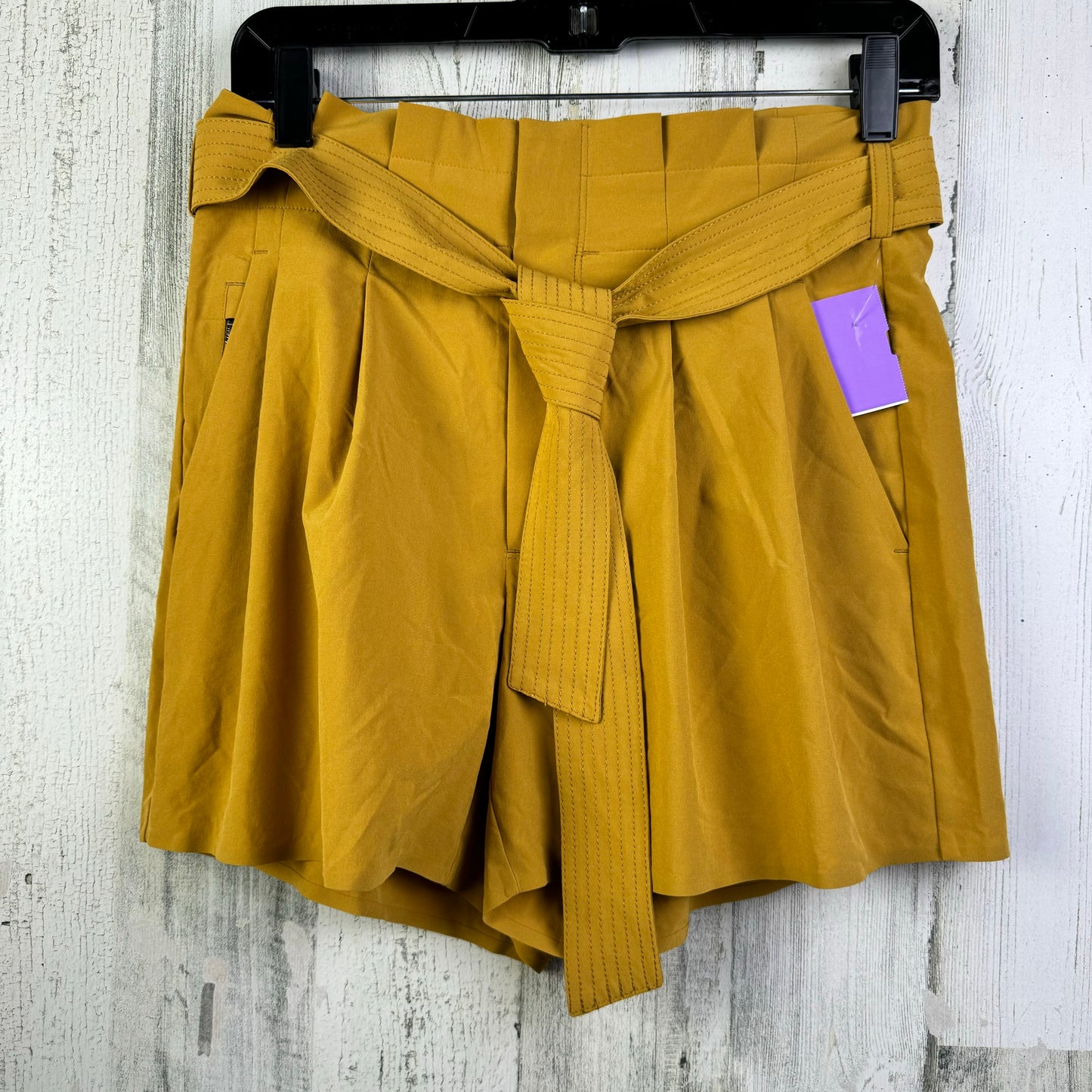 Yellow Shorts Athleta, Size 2