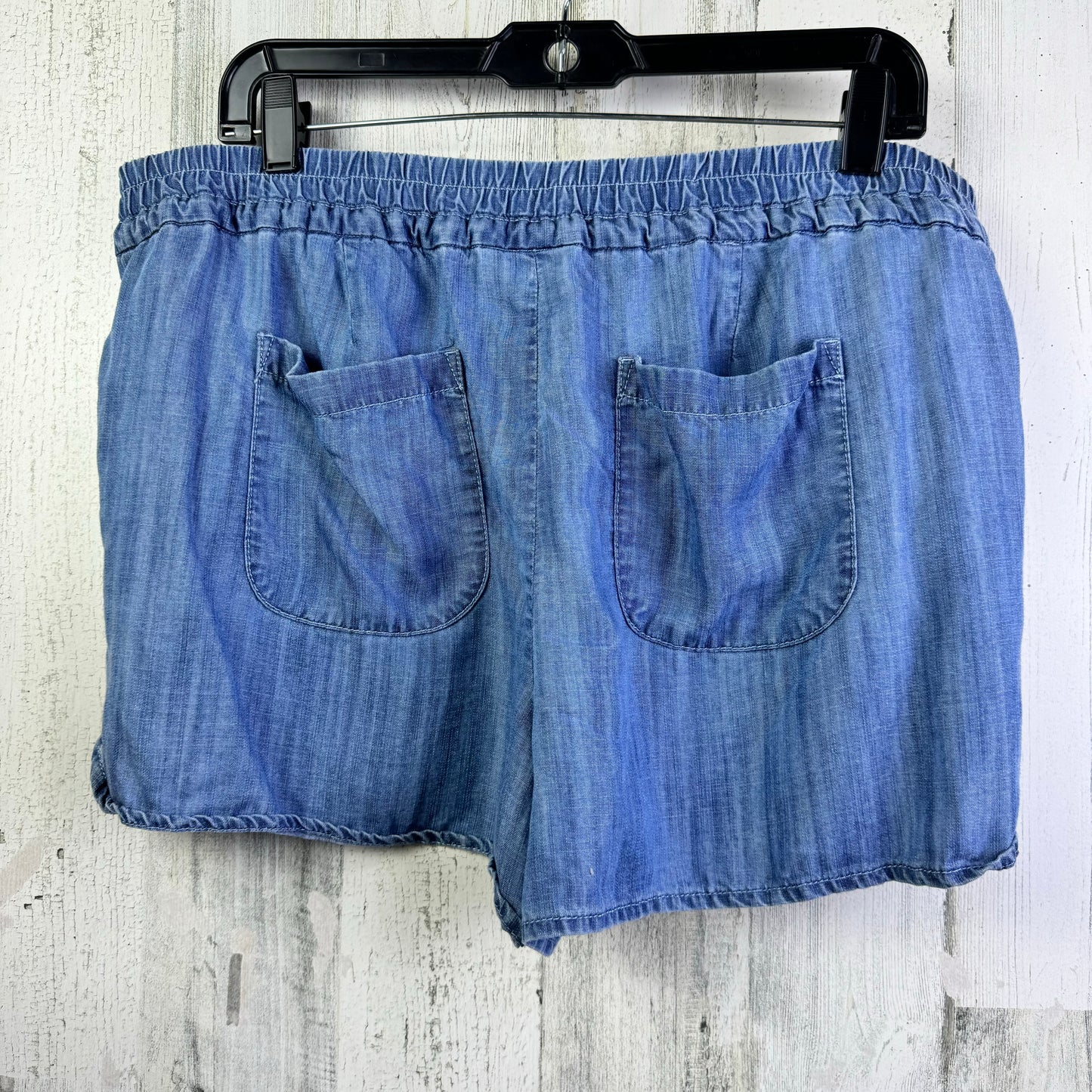 Blue Denim Shorts Loft, Size 12