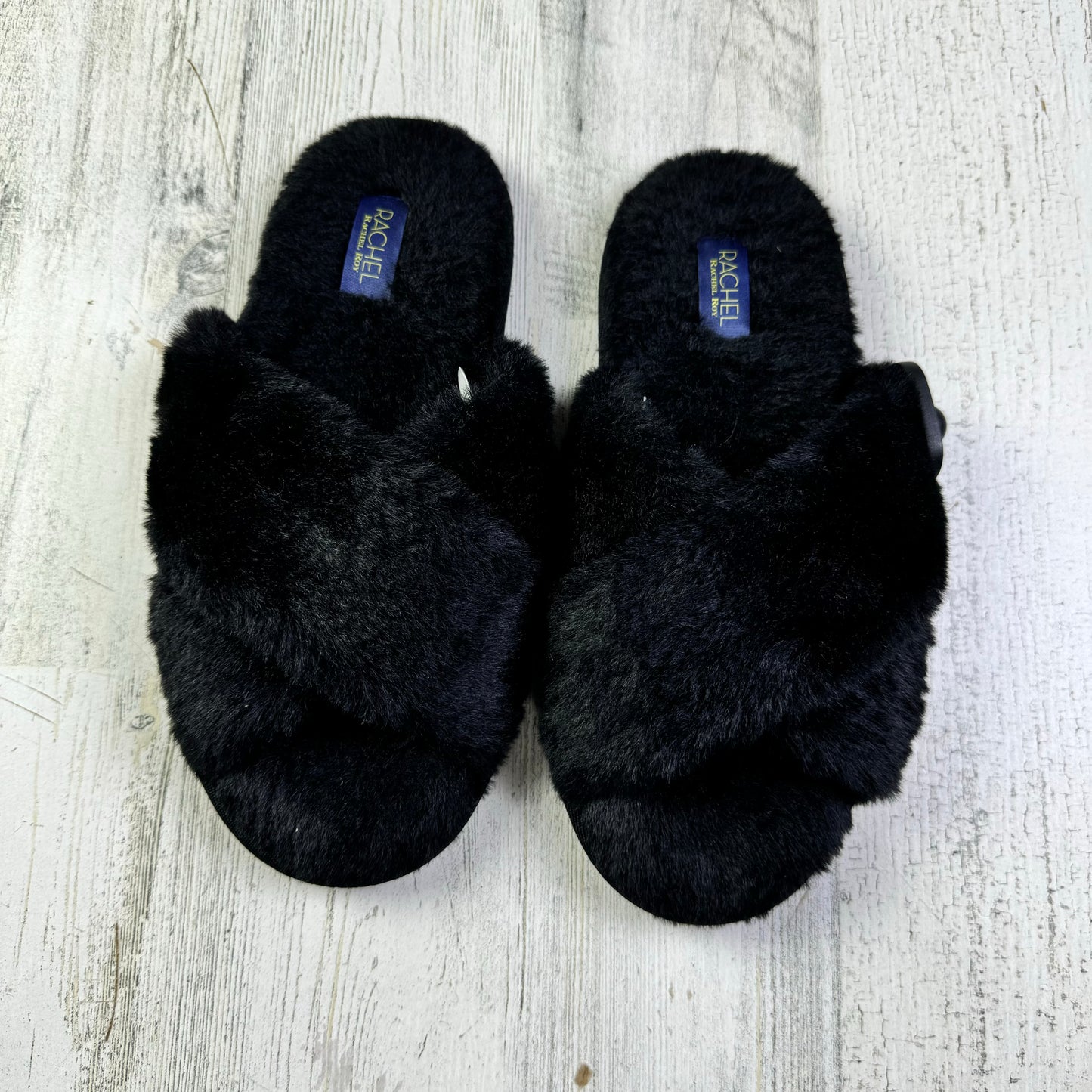 Slippers By Rachel Roy In Black, Size: 5