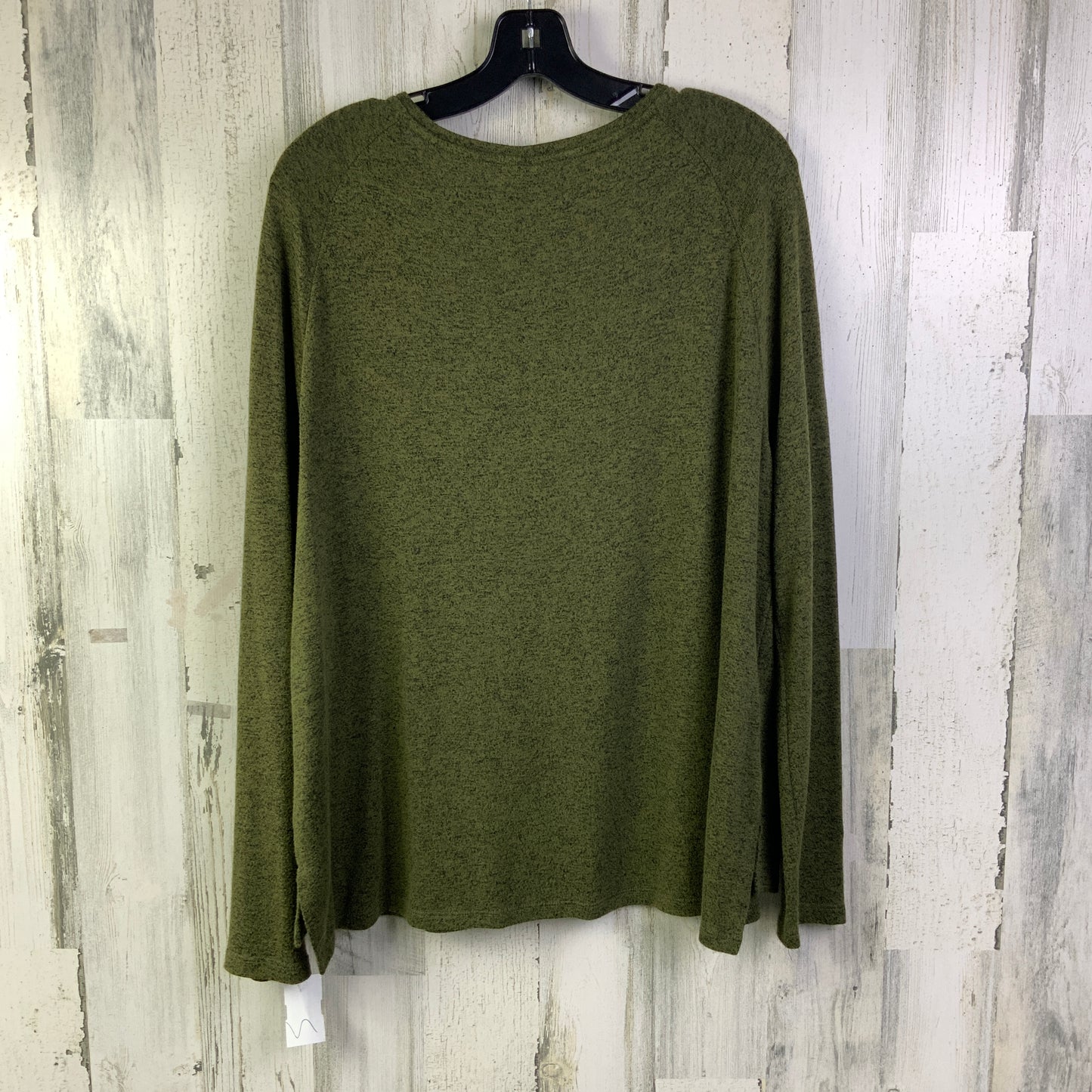 Top Long Sleeve By Old Navy In Green, Size: L