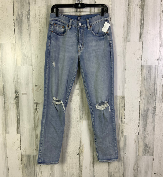 Jeans Skinny By Gap In Blue Denim, Size: 2