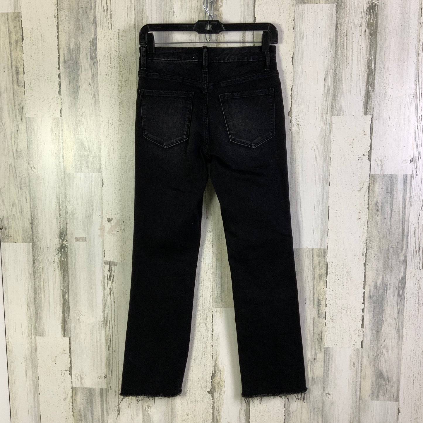 Jeans Boot Cut By Vervet In Black, Size: 2