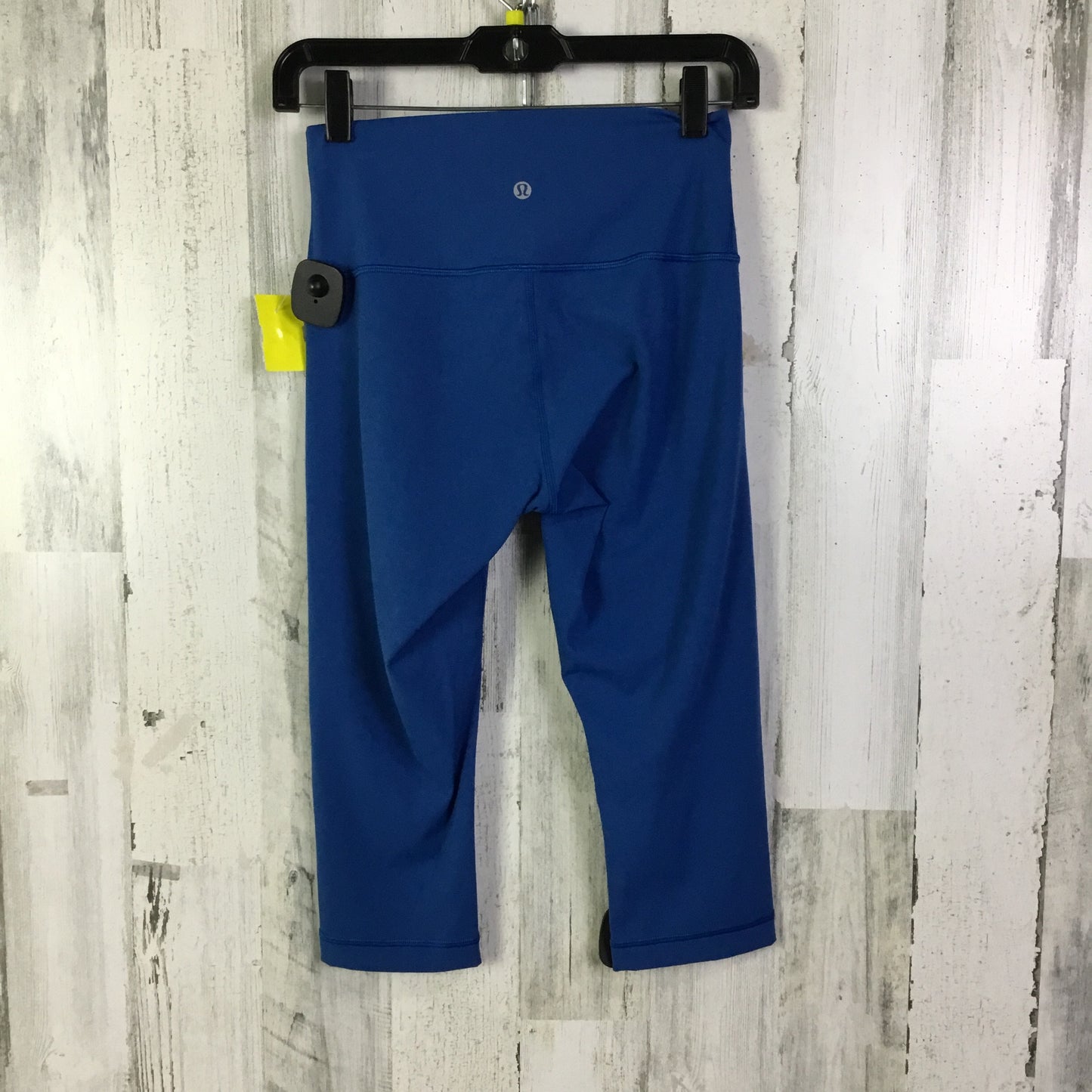 Athletic Leggings Capris By Lululemon In Blue, Size: 6