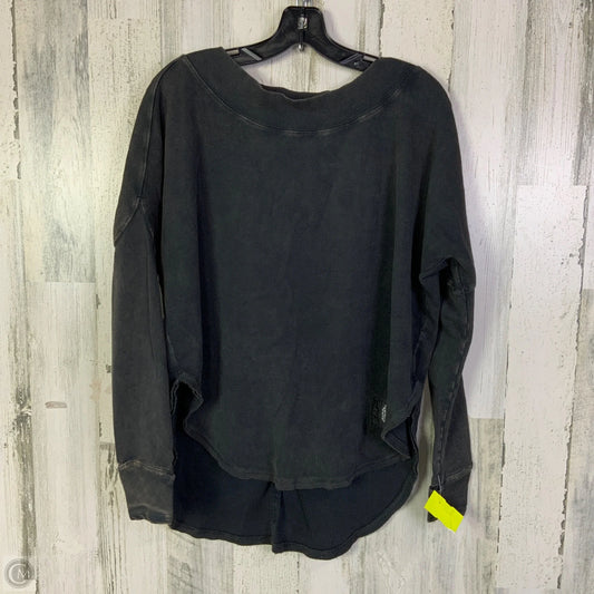 Top Long Sleeve By Free People In Grey, Size: Xs