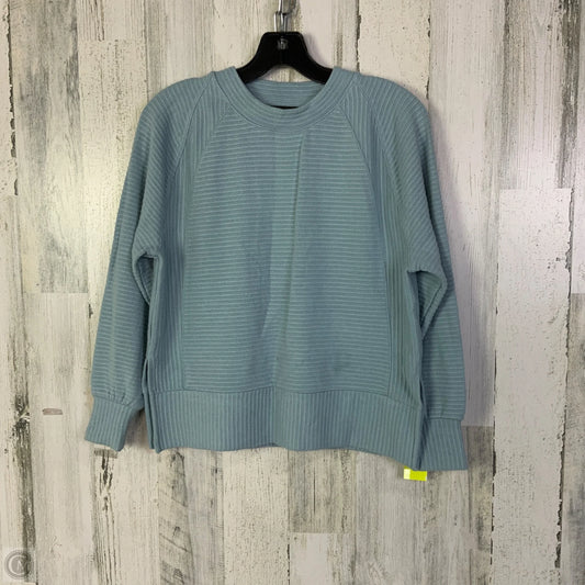 Sweater By Simply Vera In Blue, Size: Xsp
