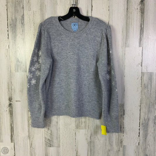 Sweater By Cece In Grey, Size: M