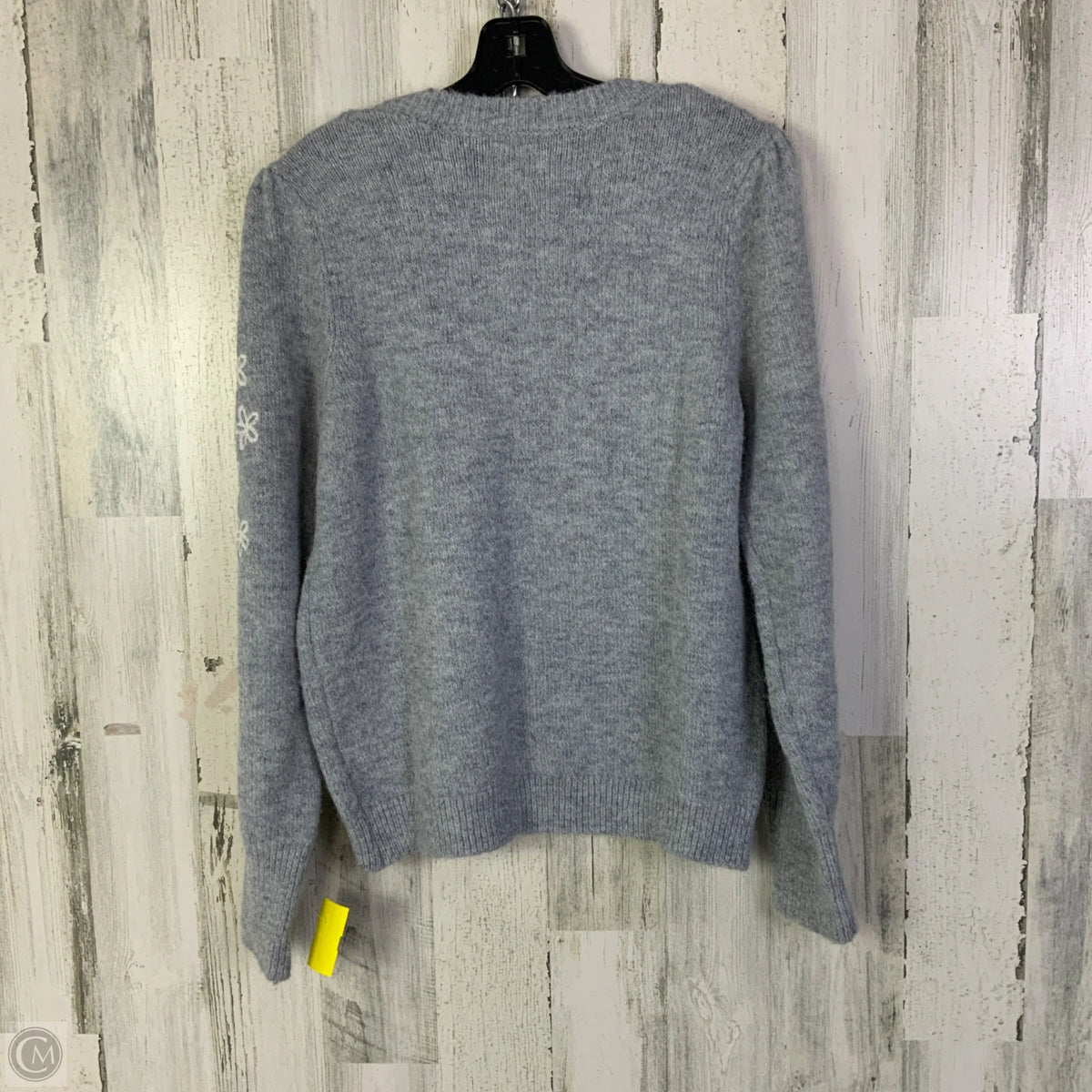 Sweater By Cece In Grey, Size: M