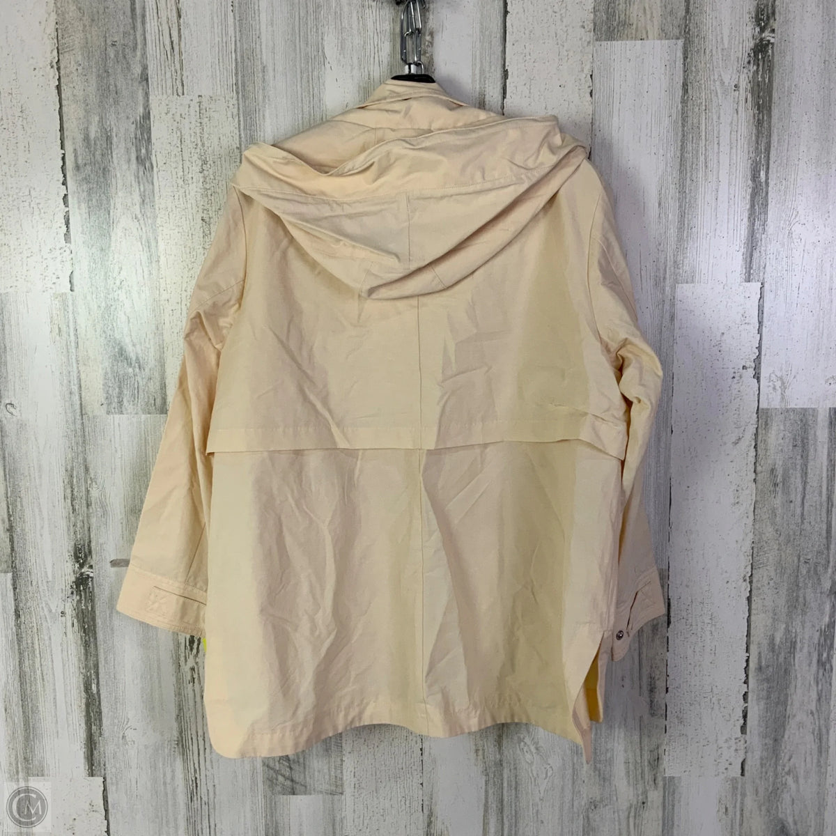 Coat Raincoat By J. Crew In Peach, Size: Sp