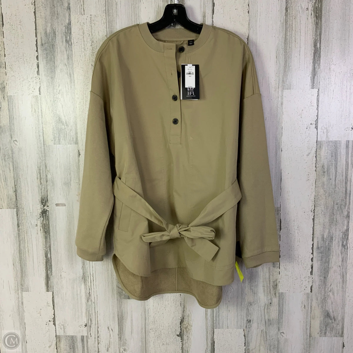 Jacket Other By Gap In Tan, Size: Xs