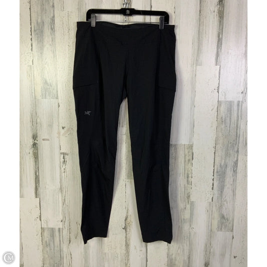 Athletic Pants By Arcteryx In Black, Size: L