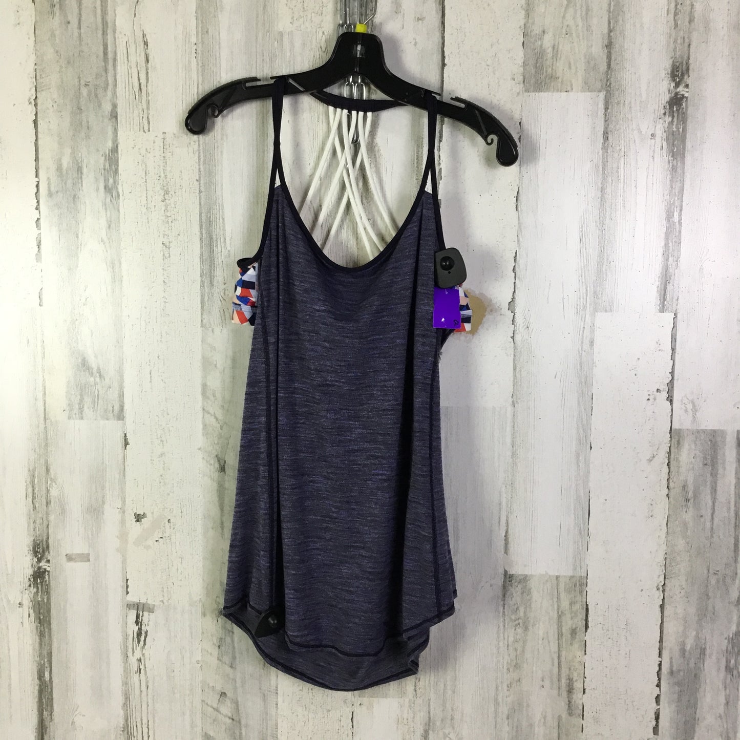 Athletic Tank Top By Lululemon In Blue, Size: S