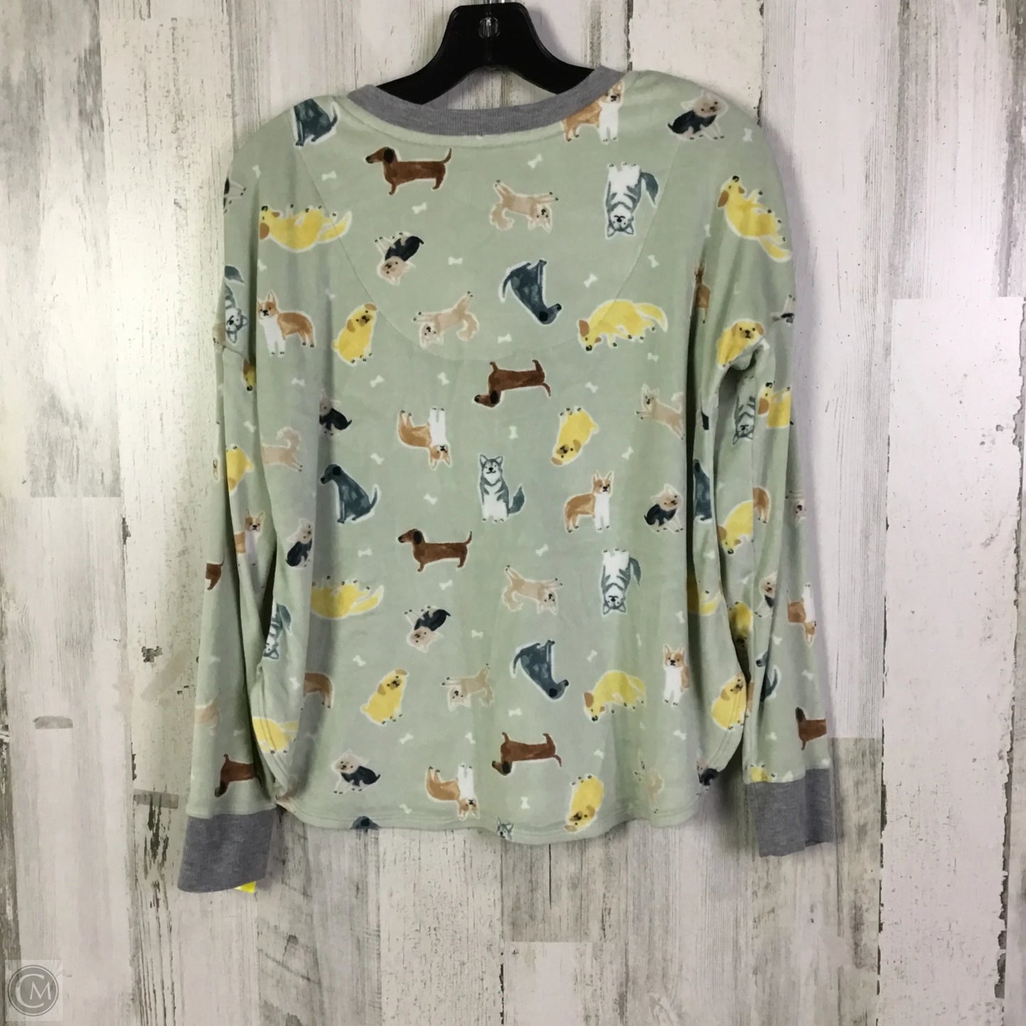 Pajamas 2pc By Cuddl Duds In Green, Size: Xs