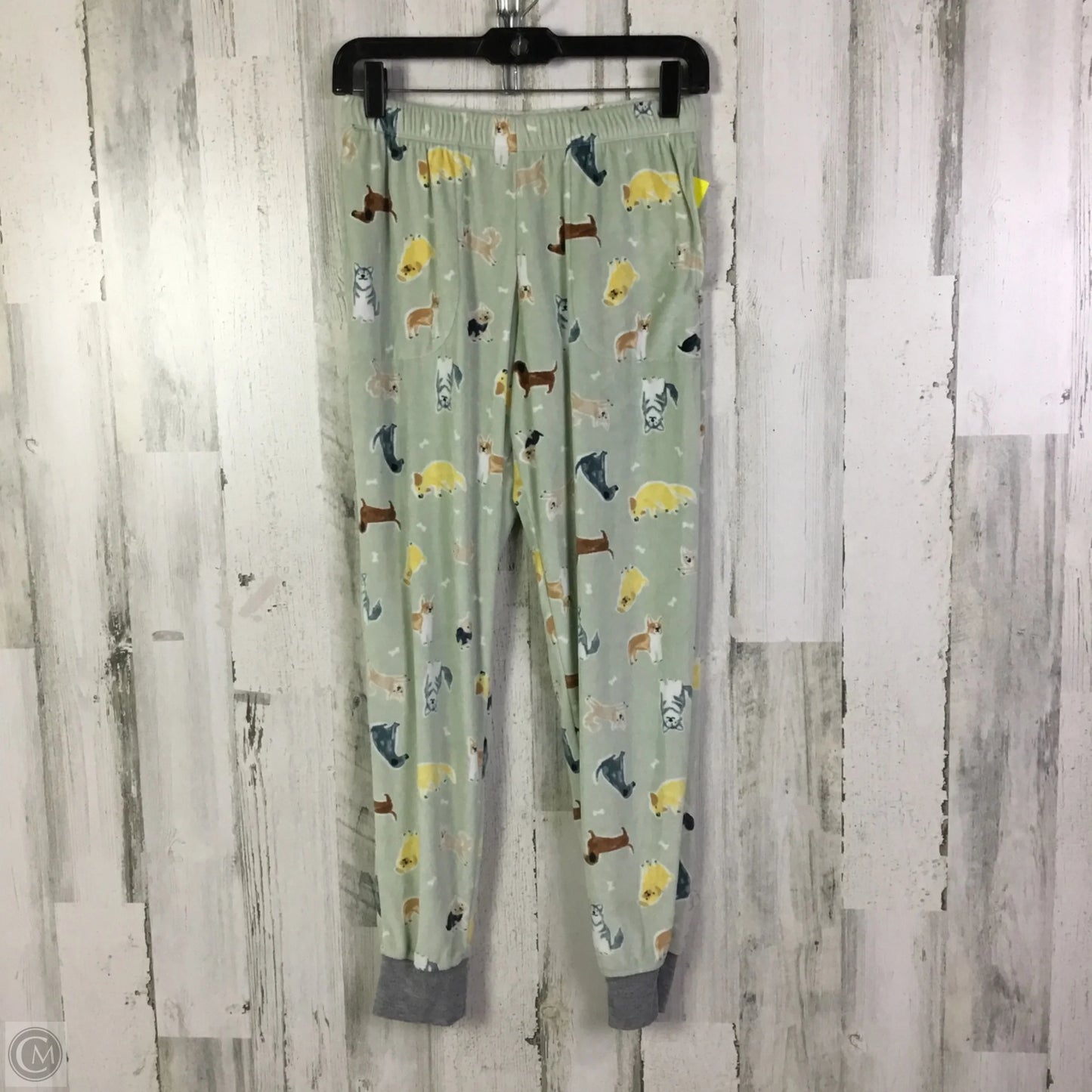 Pajamas 2pc By Cuddl Duds In Green, Size: Xs