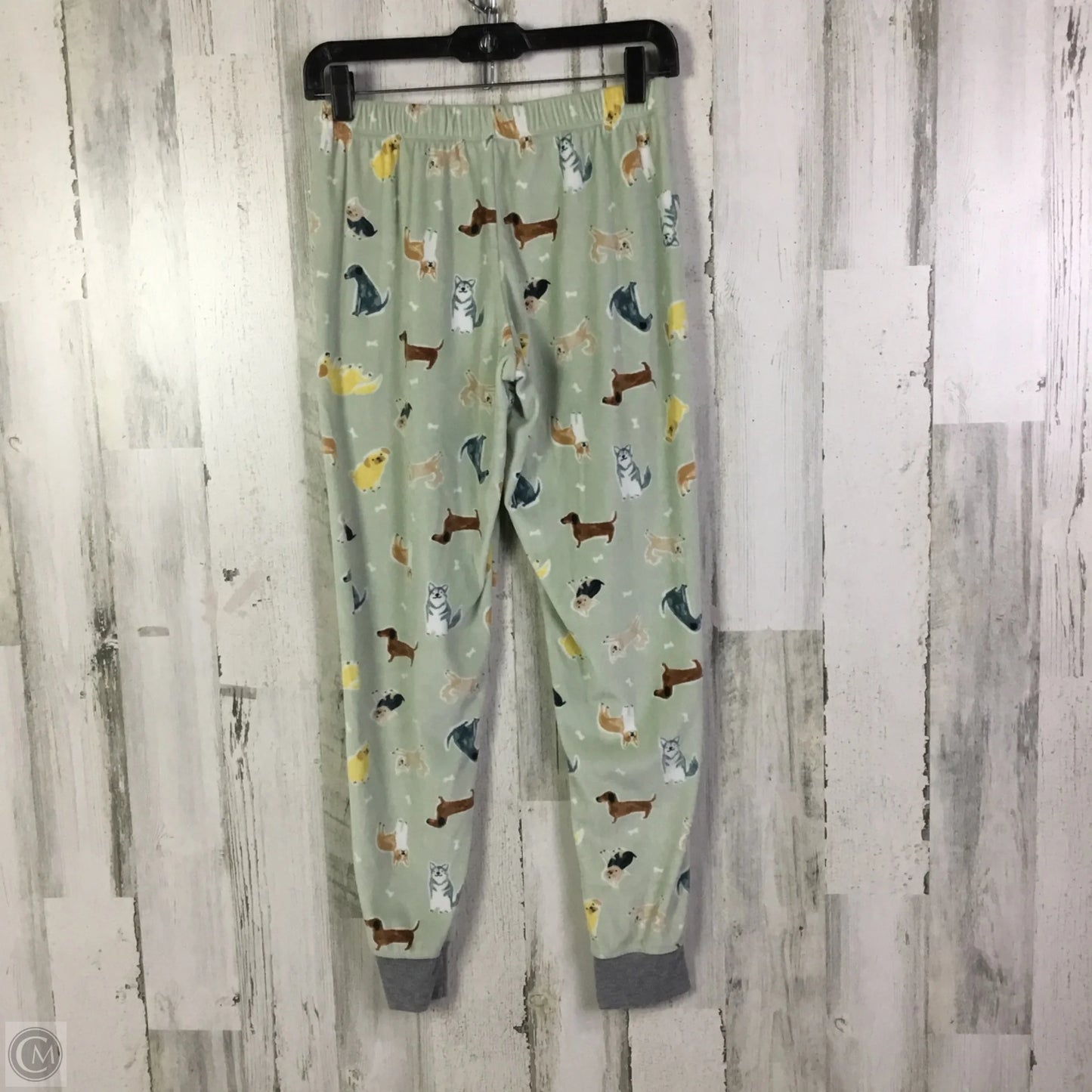 Pajamas 2pc By Cuddl Duds In Green, Size: Xs