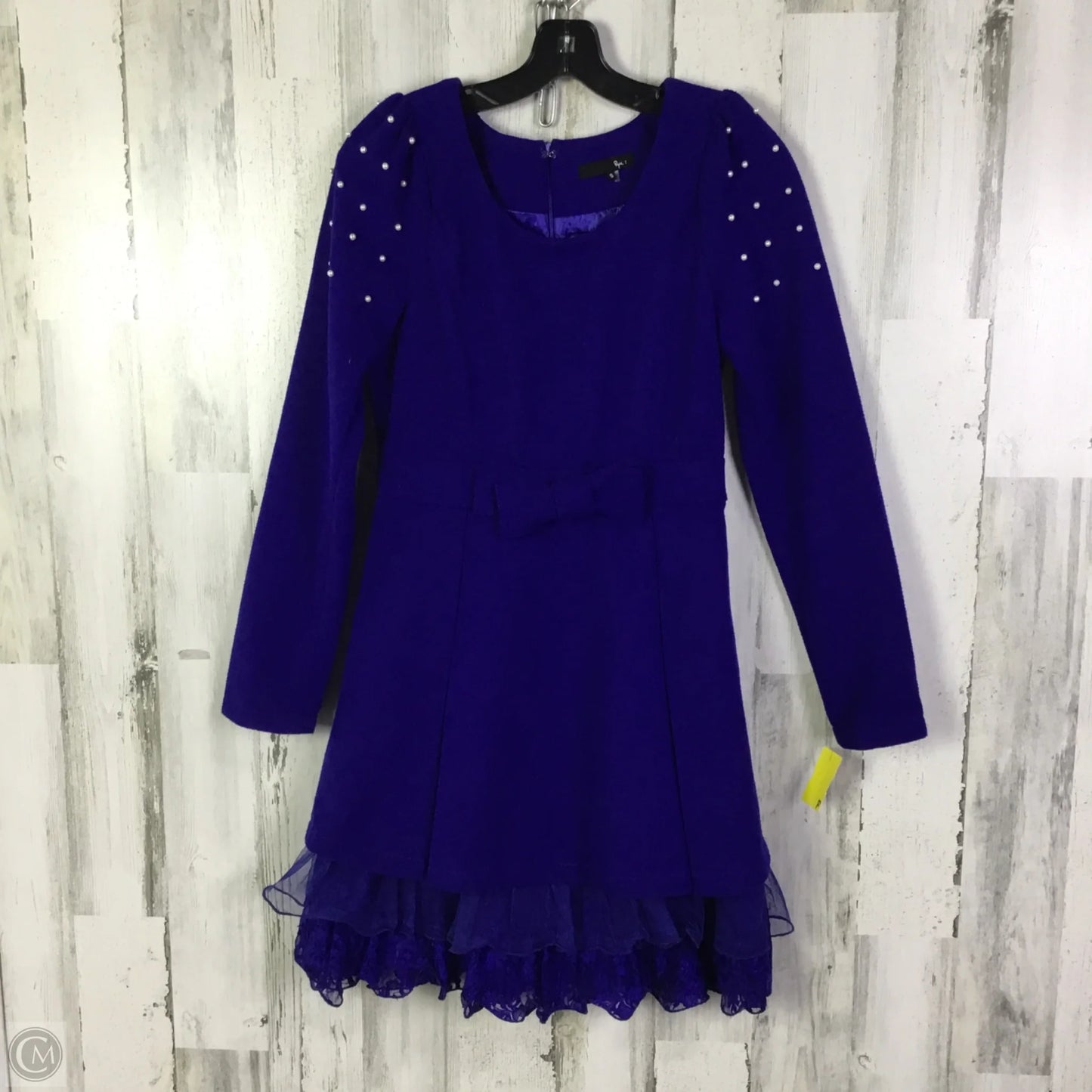 Dress Party Short By Ryu In Blue, Size: S