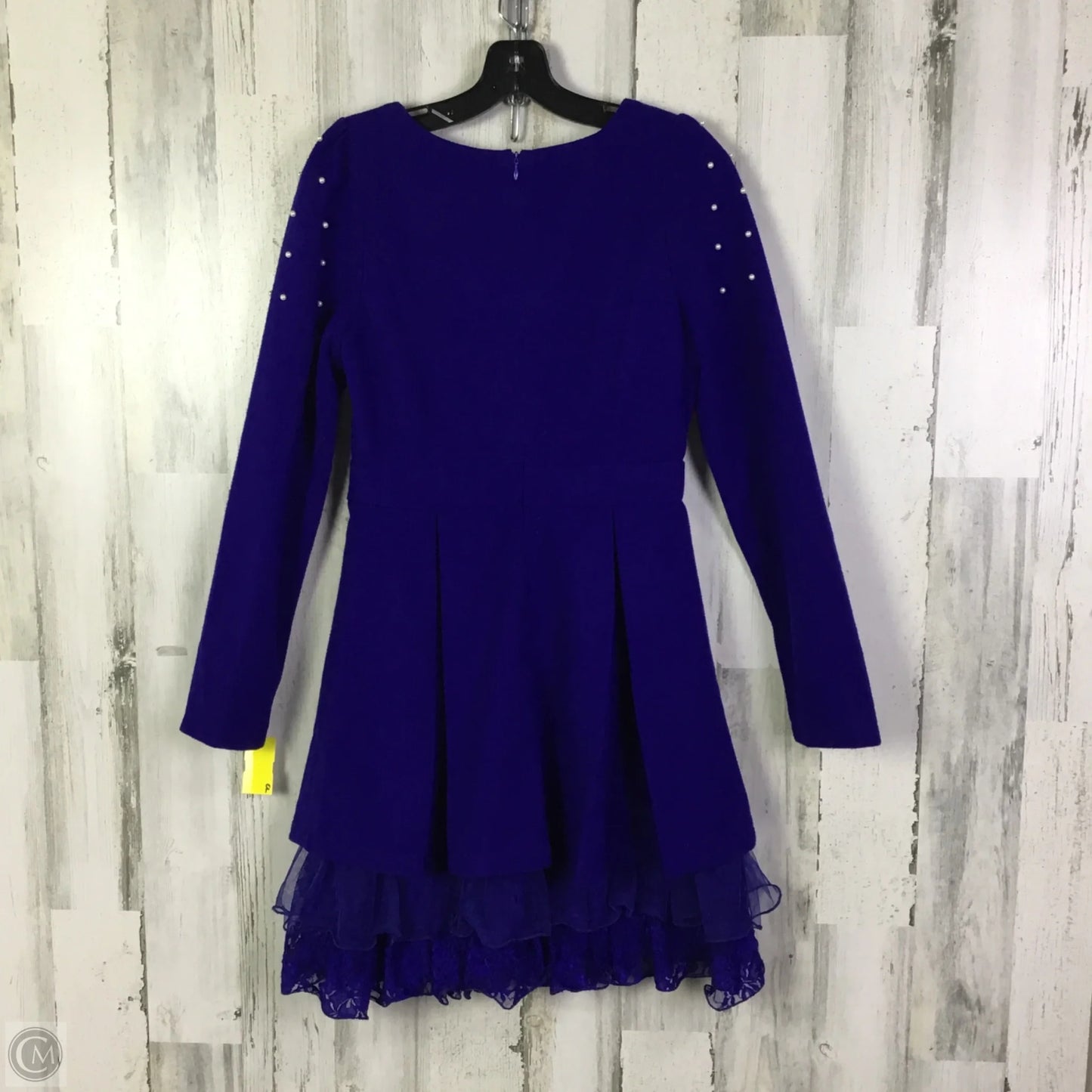 Dress Party Short By Ryu In Blue, Size: S