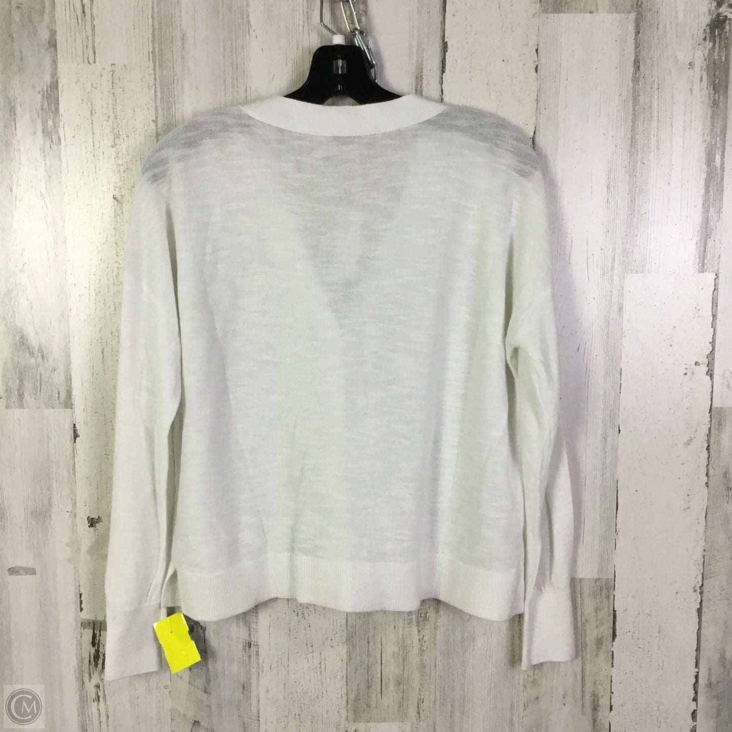 Cardigan By Loft In White, Size: S