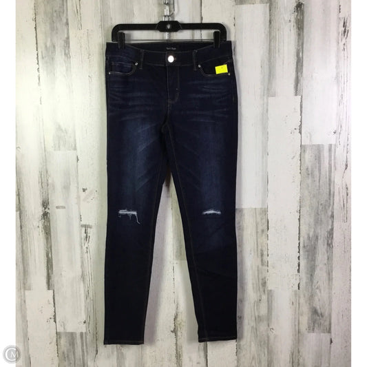 Jeans Skinny By White House Black Market In Blue Denim, Size: 6