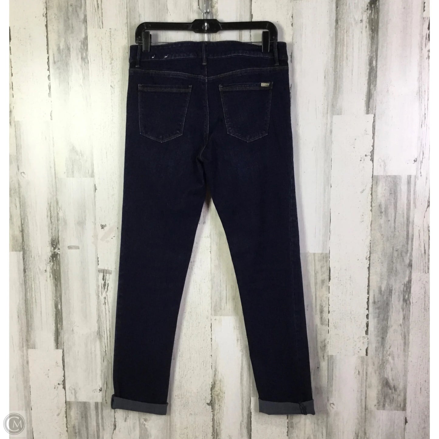 Jeans Skinny By White House Black Market In Blue Denim, Size: 6