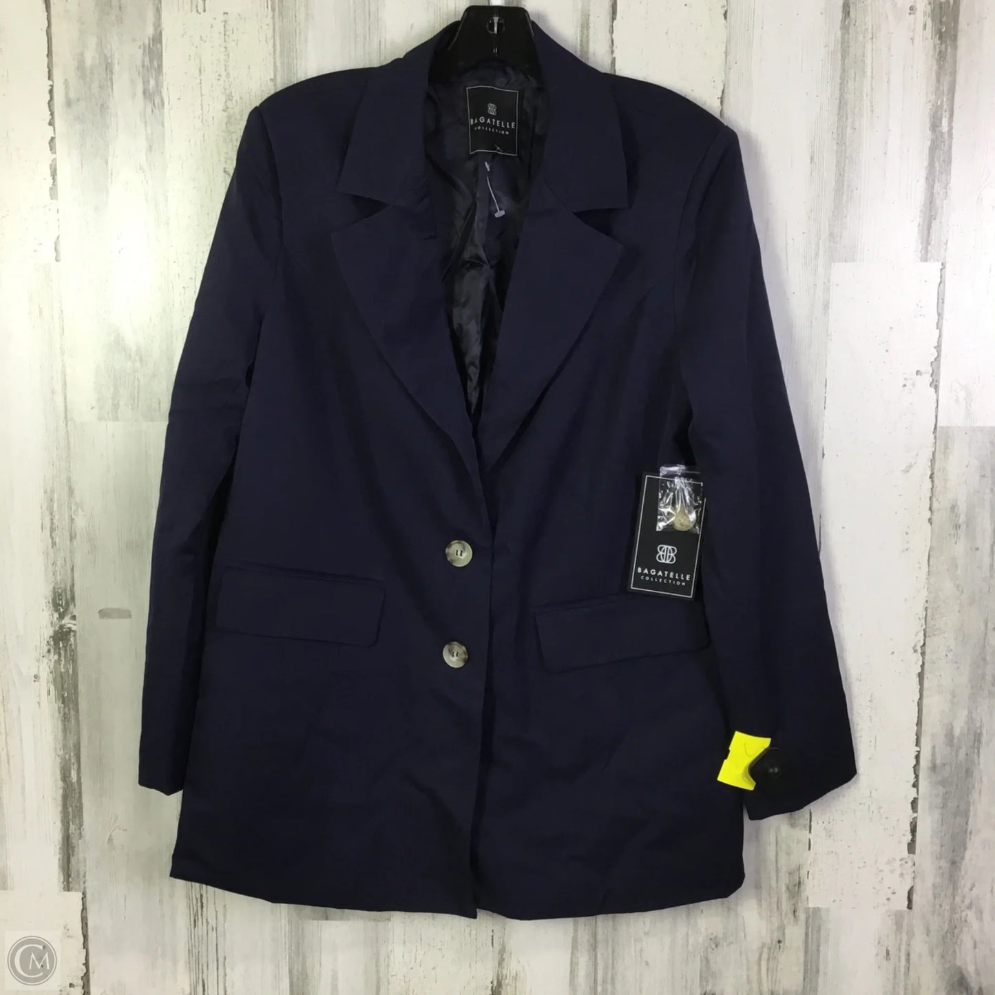 Blazer By Bagatelle In Navy, Size: L
